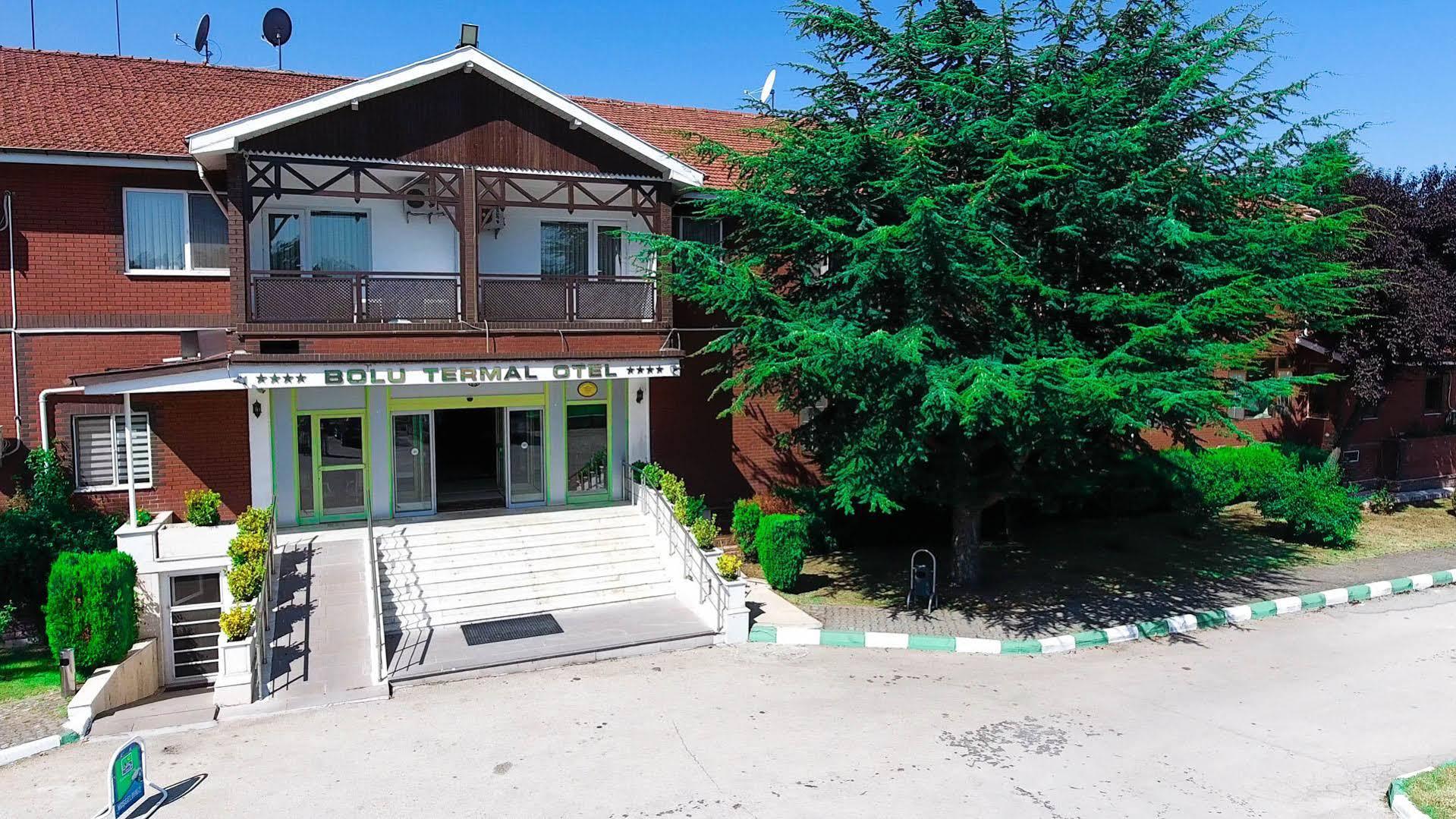Bolu Termal Hotel Bagian luar foto