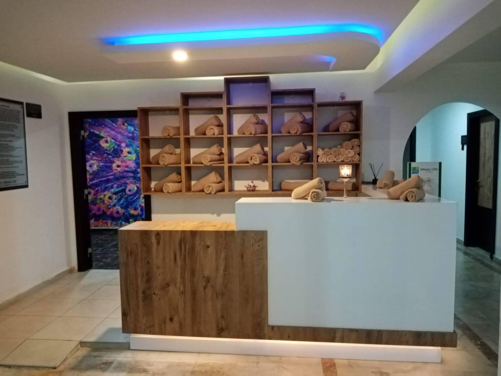 Bolu Termal Hotel Bagian luar foto