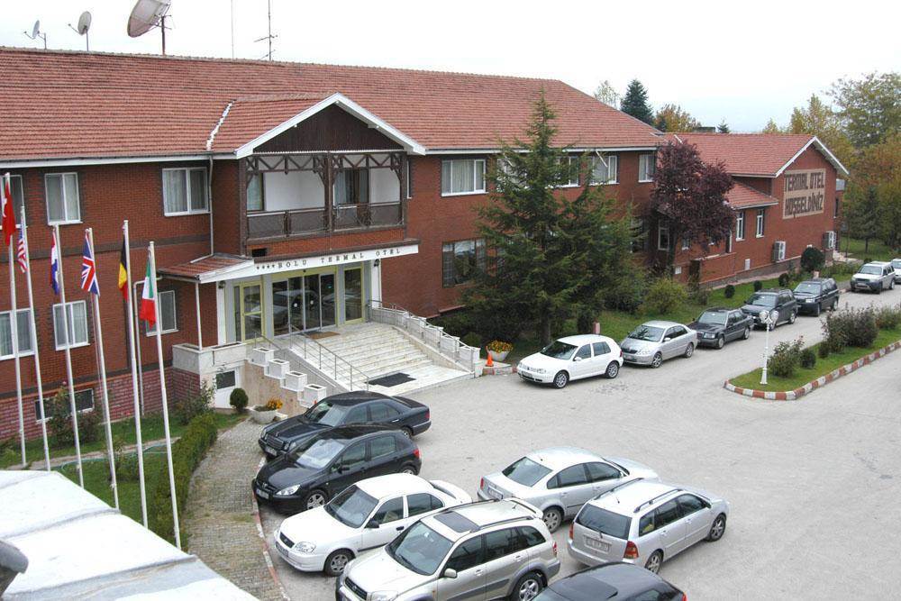 Bolu Termal Hotel Bagian luar foto